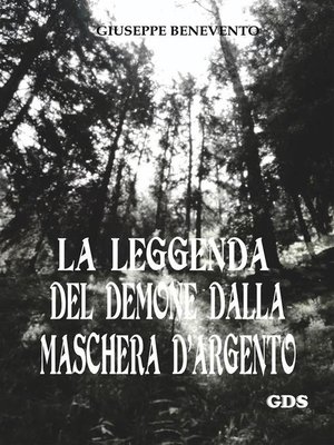 cover image of La leggenda del demone dalla maschera d'argento